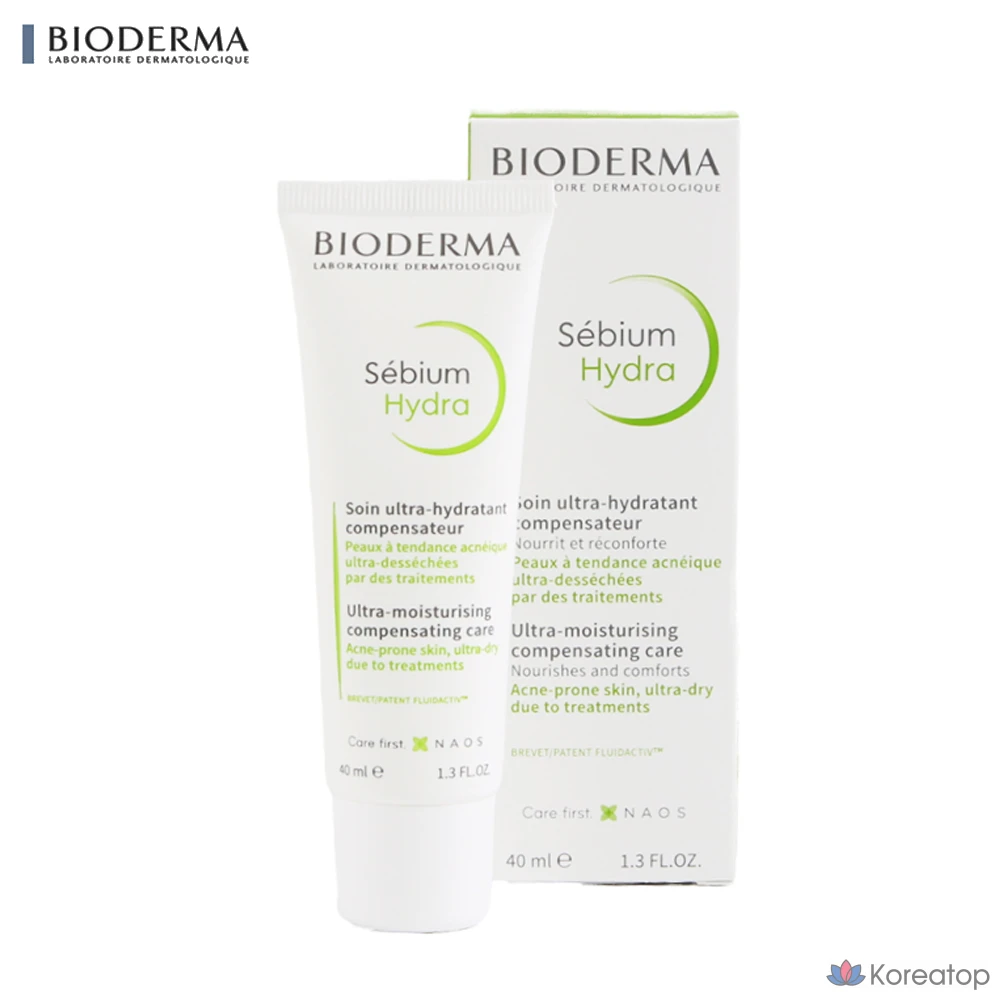 Bioderma Sebium Hydra, 40 мл, 1 шт.