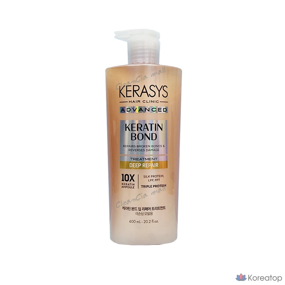 Ампульная сыворотка для волос KeraSys Advanced Repair Ampoule Treatment, 600 мл, 1 шт.