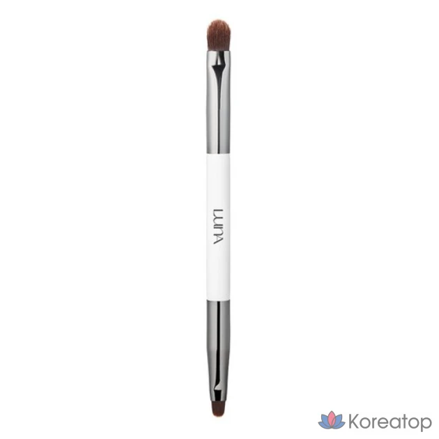 Набор из двух кистей для растушевки теней Luna, 1 шт., разные цвета.