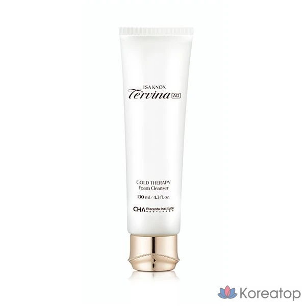 Пенка для умывания Isa Knox Terbina AD Gold Therapy Foam Cleanser, 130 мл, 1 шт.