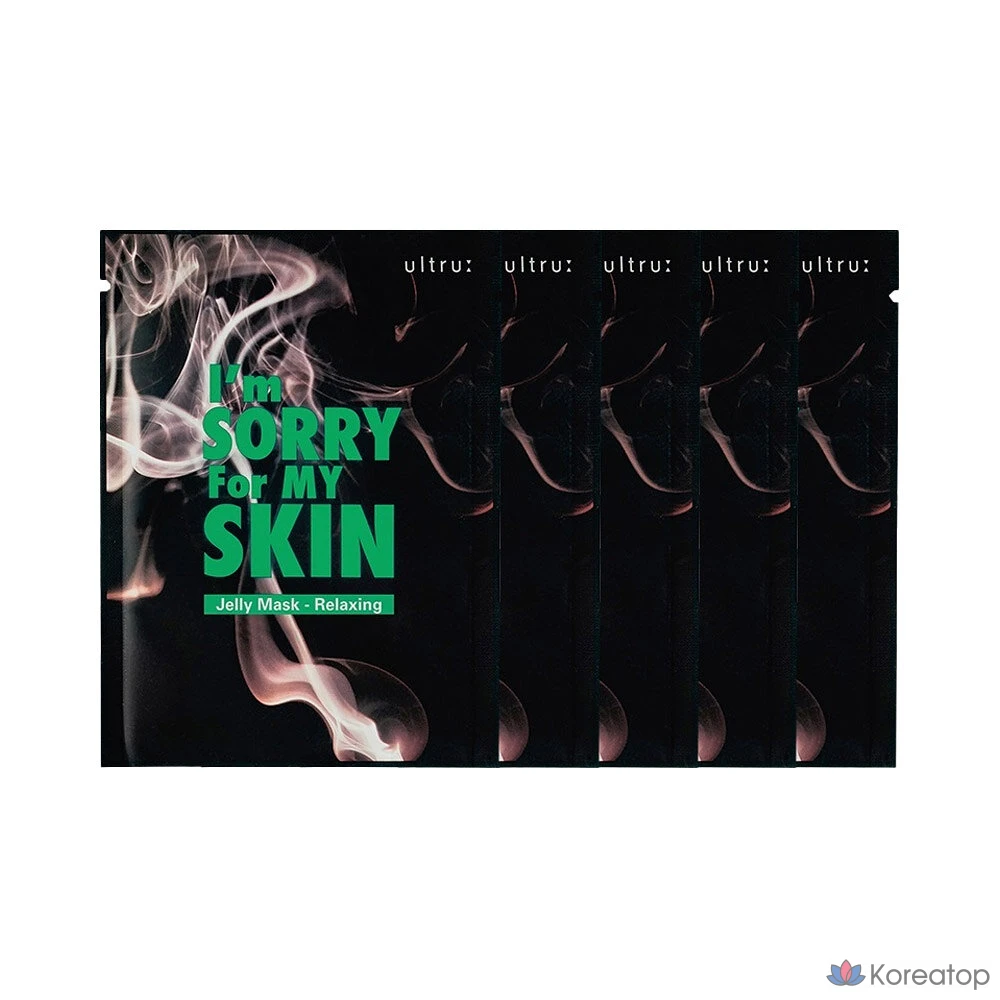 Тканевая маска для лица I'm Sorry for My Skin Relaxing Jelly Mask, 10 шт.