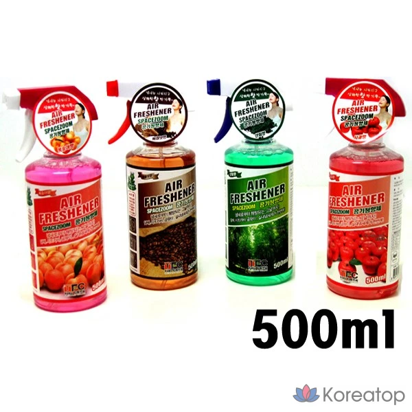 Освежитель воздуха Cheonggaeguri Peach Scent, 500 мл, 1 шт.