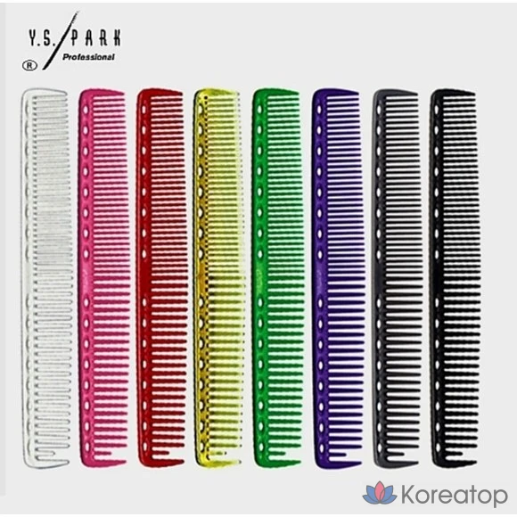 Расческа Y.S. Park YS-337 Cutting Comb, фиолетовый, 19 см, 1 шт.