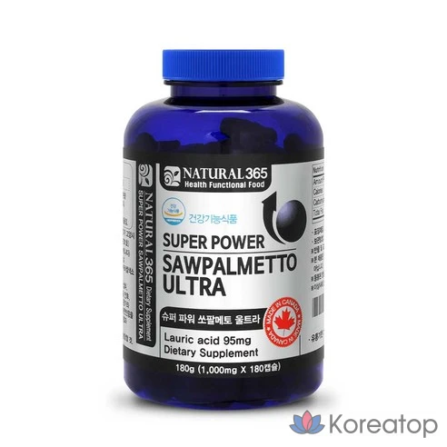 Saw Palmetto Ultra для здоровья Natural365