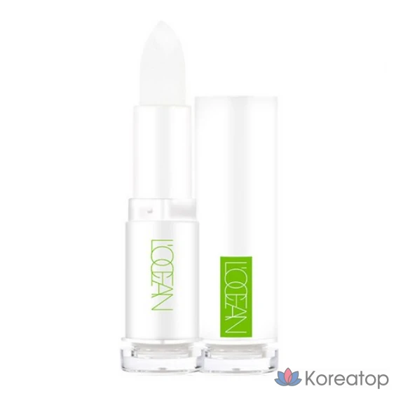Бальзам для губ L'OCEAN Vitamin Stick Snow, 01 SNOW PEARL, 3,5 г, 1 шт.