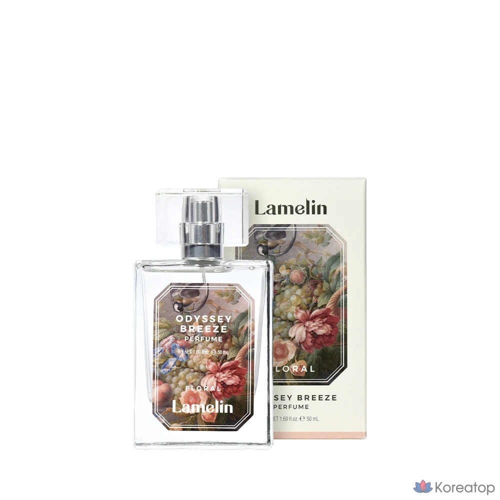 Цветочные духи Lamelin Odyssey Breeze, 1 флакон, 50 мл.