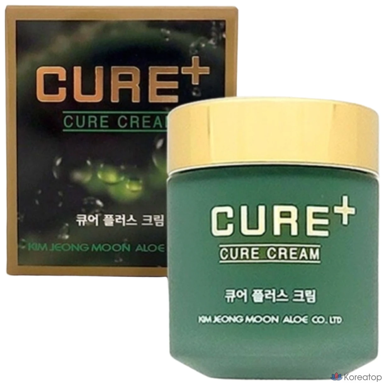 Увлажняющий бальзам-крем KIM JEONG MOON Aloe Cure Vaseline, 1 шт.