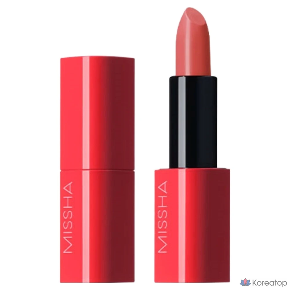 Губная помада Missha M Dear Rouge Sheer Slick Lipstick, оттенок 14 Sienna Bunny, 1 шт.