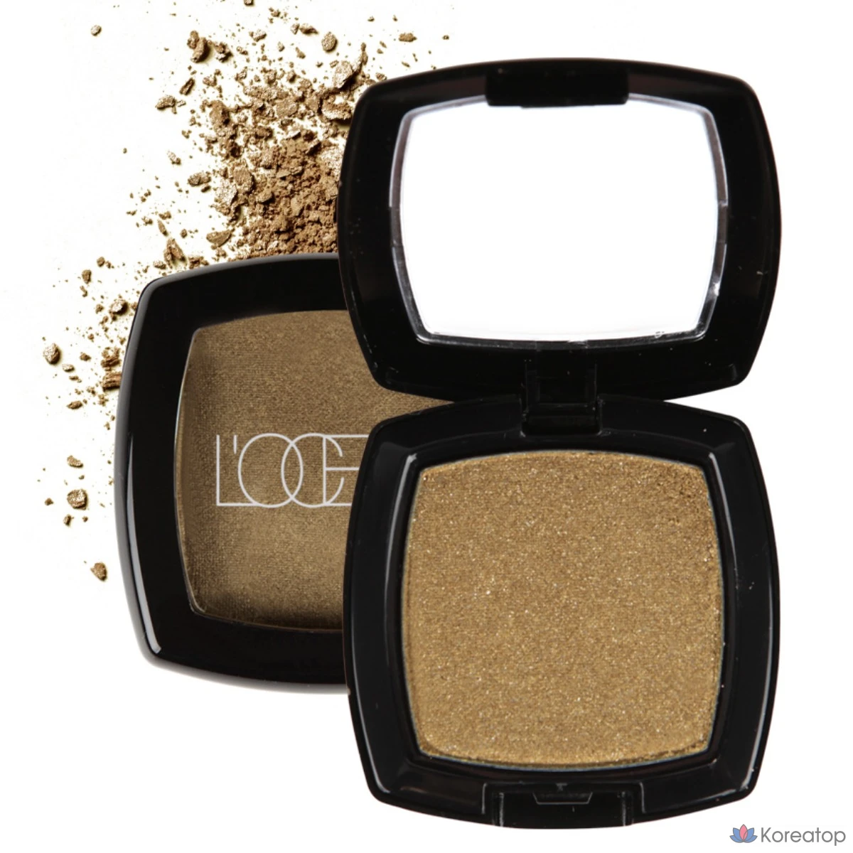 Кушон для век L'OCEAN Cushion Eyeshadow, оттенок 05 Deep Brown Pearl, 1 шт.