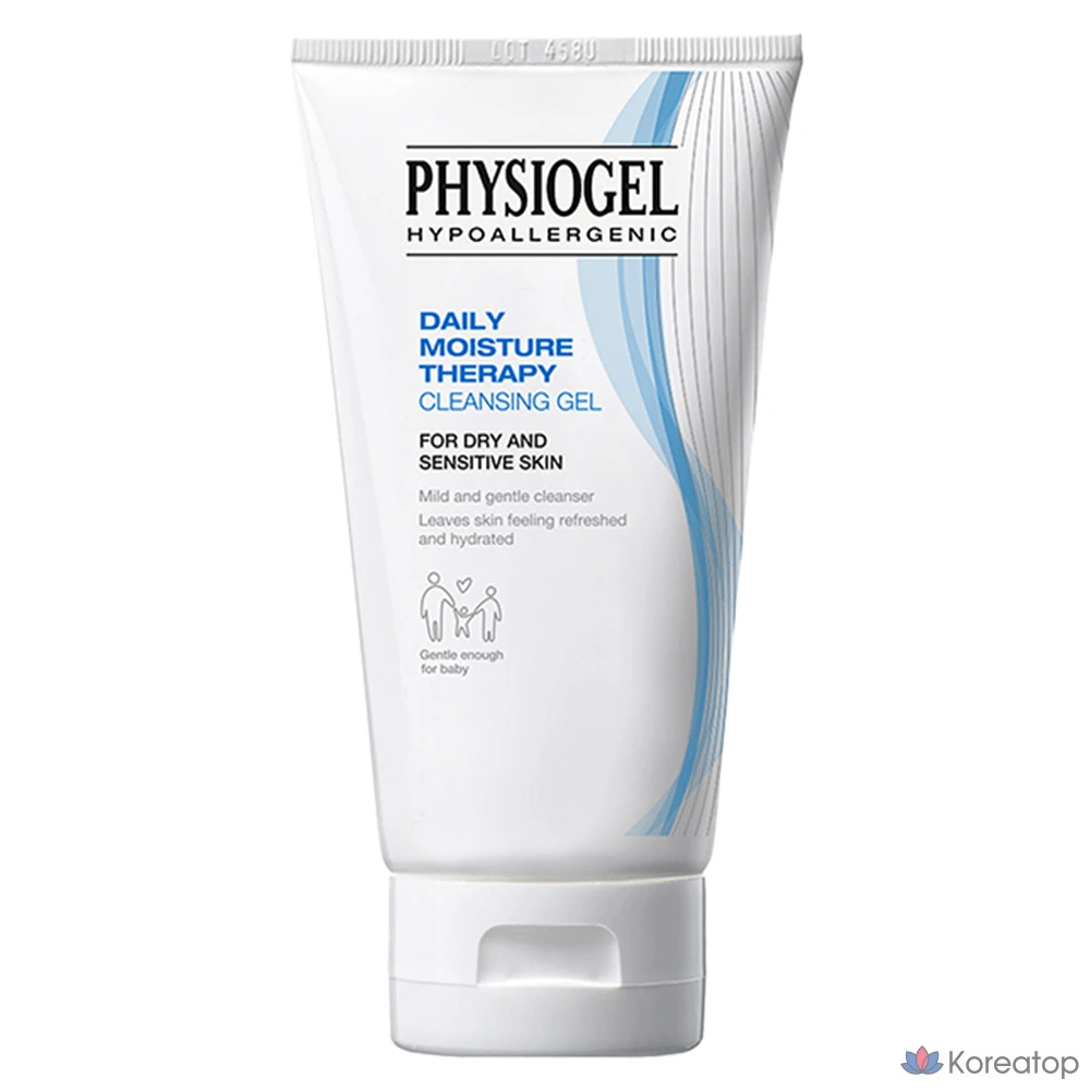 Очищающий гель для лица Physiogel Daily Moisture Therapy, 150 мл, 1 шт.