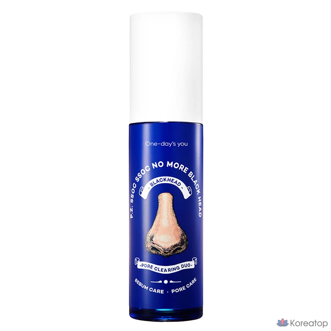 Средство для смягчения кожного сала One-Day's You Sebum-Sucking No Blackhead Sebum Softener, 100 мл, 1 упаковка, 1 шт.