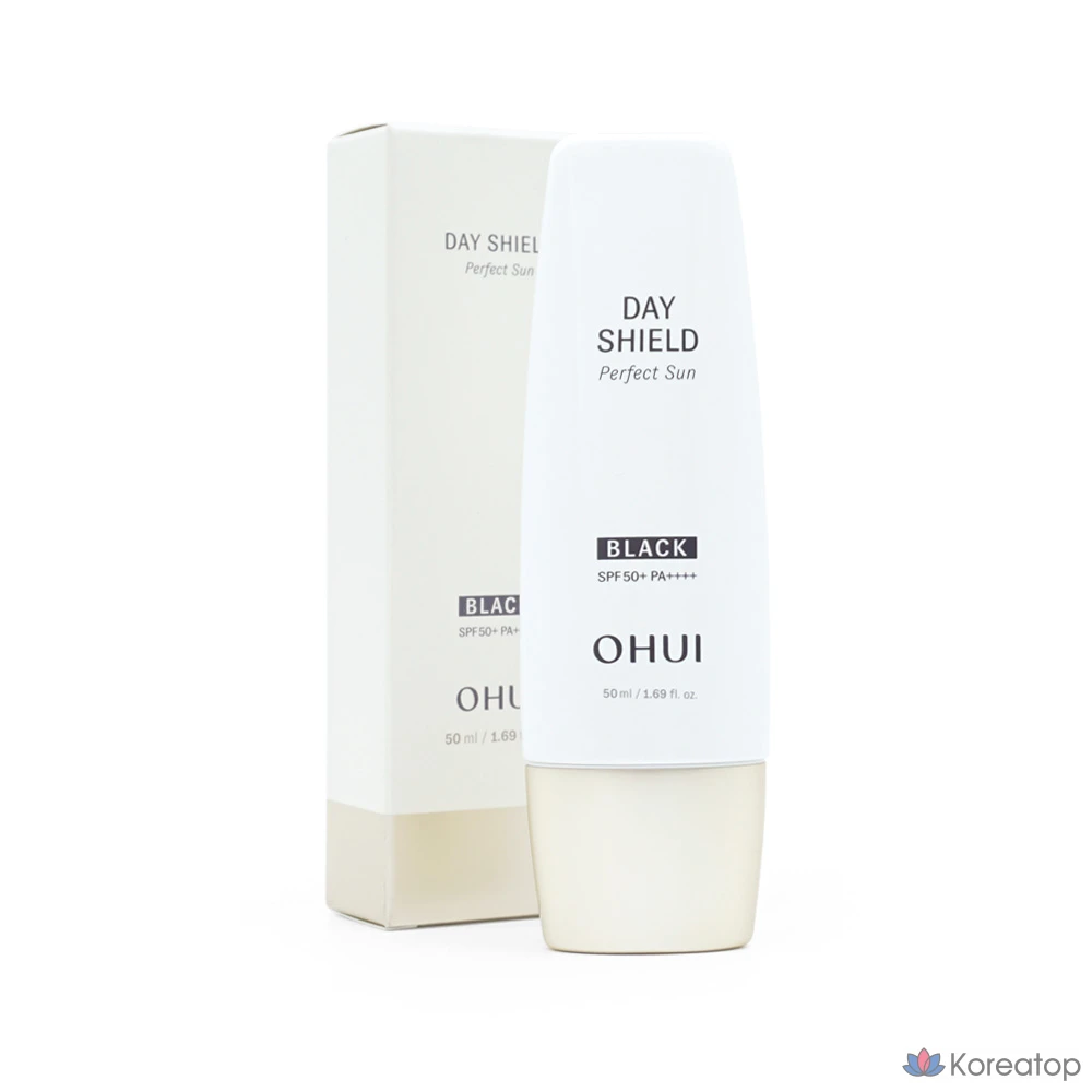 Солнцезащитный крем Ohui Perfect Sun Black SPF50, 50 мл, 1 шт.