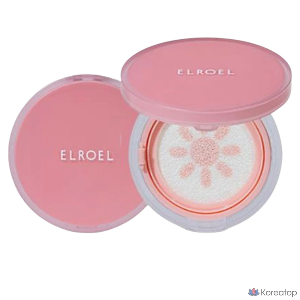 Кушон ELROEL Pangpang Tone-up Sun Cushion SPF50+ PA++++, 15 г, 1 шт.