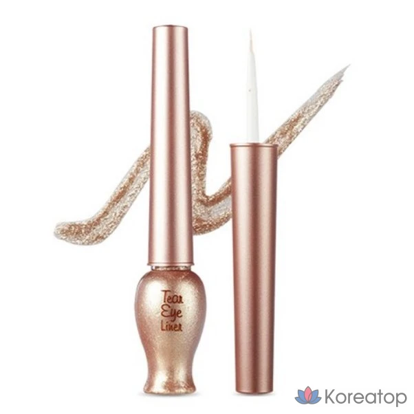 Подводка для глаз Etude House Twinkle Tear Liquid Liner, оттенок 04 Sun Tear, 8 г, 1 шт.
