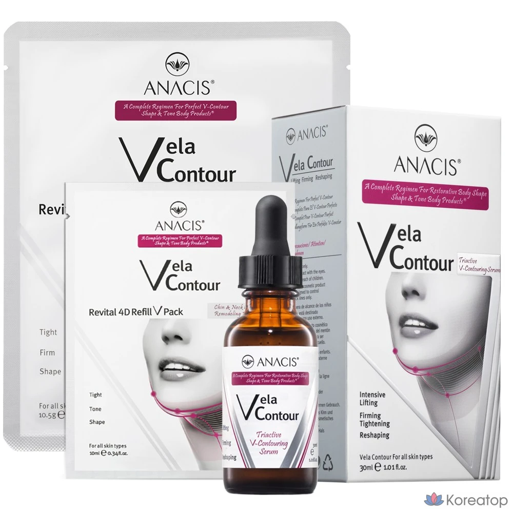 Bella Contour Botox Deep Ball Lifting Ampoule 30 мл, 50,5 г, 1 шт.