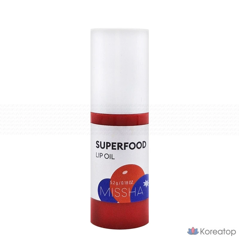Масло для губ Missha Superfood Berry Lip Oil, 5.2 г, 1 шт.