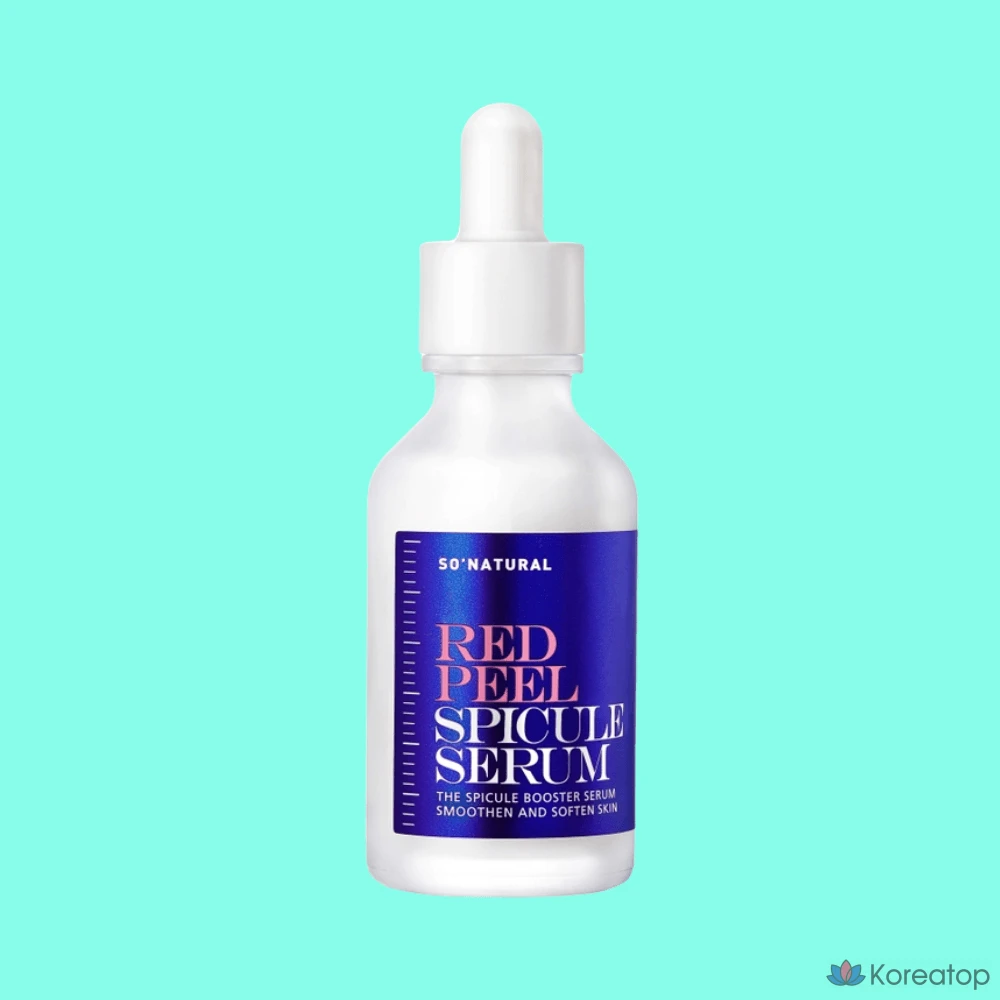So Natural Red Peel Spicule Сыворотка, 1 шт., 35 мл