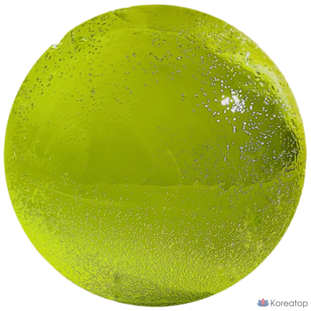 Очищающие шарики с зеленым чаем Ongredients Jeju, 110 г, 1 шт.