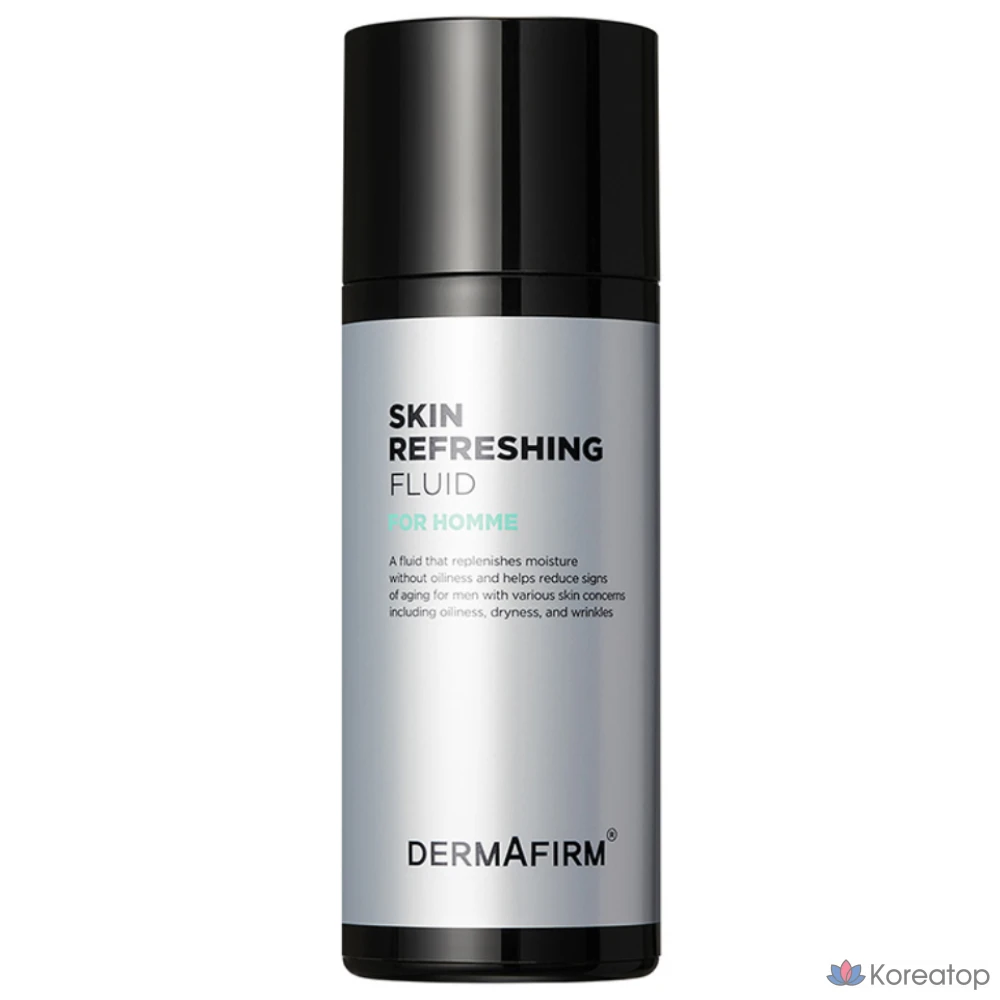 Освежающая жидкость для кожи Dermafirm для мужчин, 120 мл, 1 шт.
