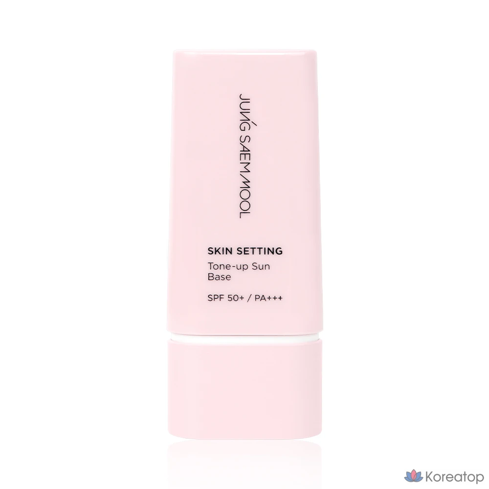 Тонирующая солнцезащитная база для лица Jungsaemmool Skin Setting Tone-Up Sun Base, 40 мл, 1 шт.