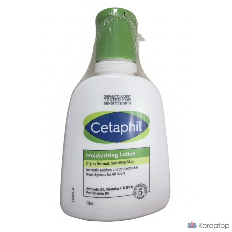 Увлажняющий лосьон Cetaphil, 118 мл, 1 шт.