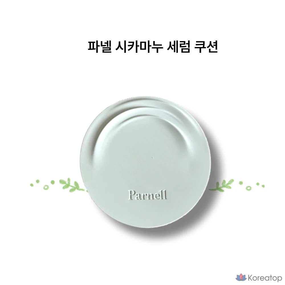 Parnell Cica Manu Serum Cushion Soothing Cover UV Protection Cica Manu Biome Moisturizing Cushion, оттенок #21, 1 шт.