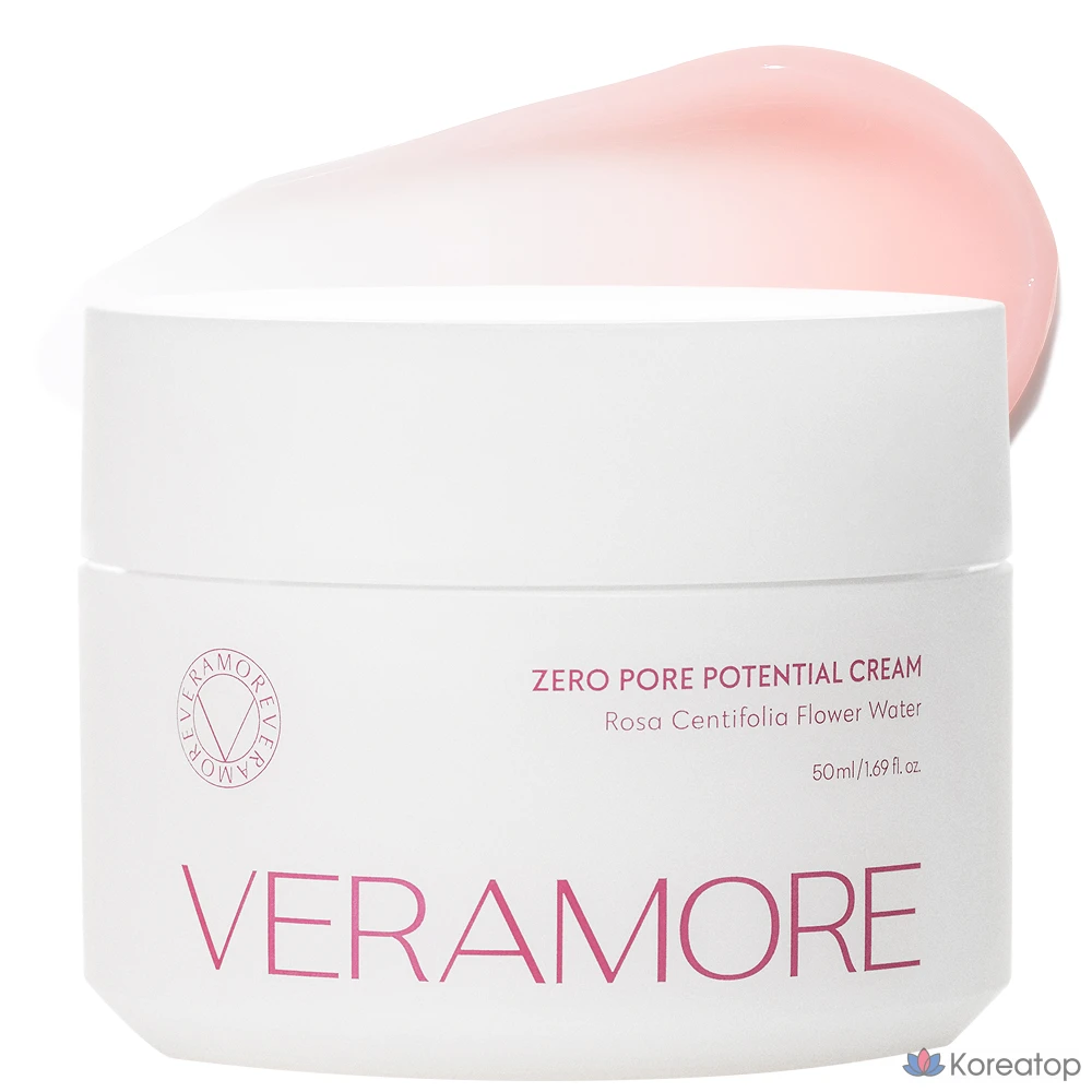 Крем для лица VERAMORE PDRN Pore Care Elasticity Cream, 50 мл, 1 шт.