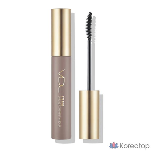 Тушь для ресниц VDL Eye Fine Curling Fix Moment, черная, 1 шт.