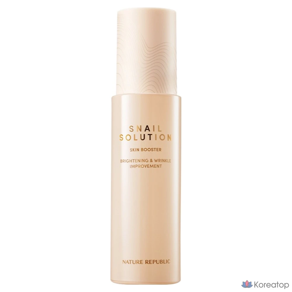 Nature Republic Snail Solution Skin Booster, 130 мл, 1 шт.