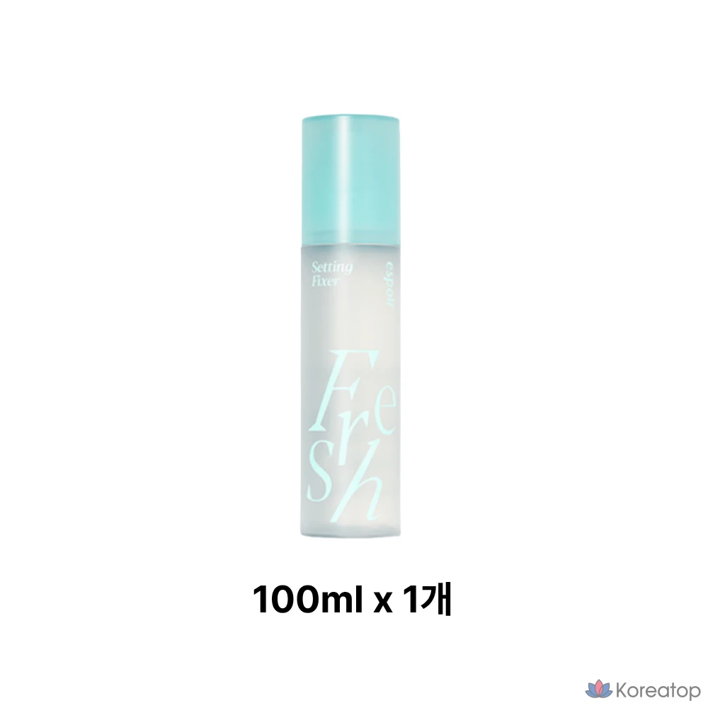 Фиксатор макияжа Espoir Fresh Setting Makeup Fixer, 100 мл, 1 шт.