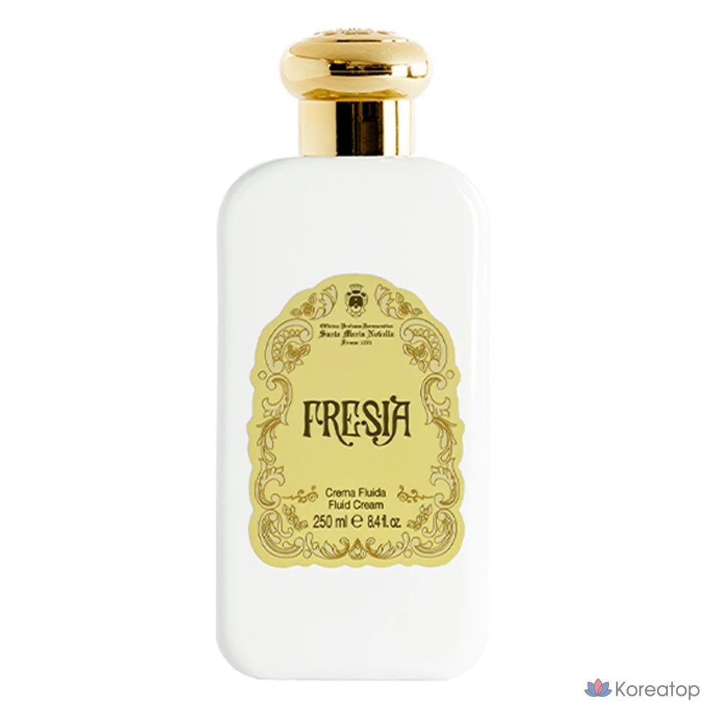Лосьон для тела Santa Maria Novella Crema Fluida Light Package Freesia, 250 мл, 1 шт.