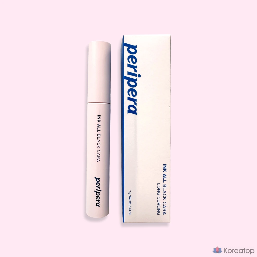 Тинт для губ Peripera Ink All Black Cara, оттенок 01 Long Curling, 8 г, 1 шт.