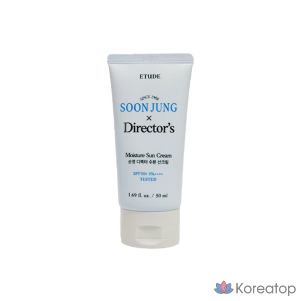 Солнцезащитный увлажняющий крем Etude Soon Jung Director SPF50+ PA++++, 50 мл, 1 шт.