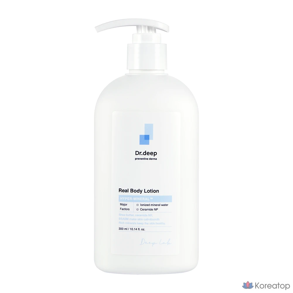 Лосьон для тела Dr. Deep Real, 300 мл, 1 шт.