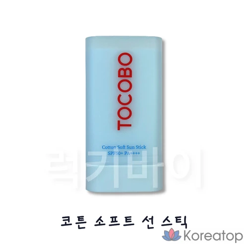 Солнцезащитный стик Tokobo Cotton Soft, 19 г, 1 шт.