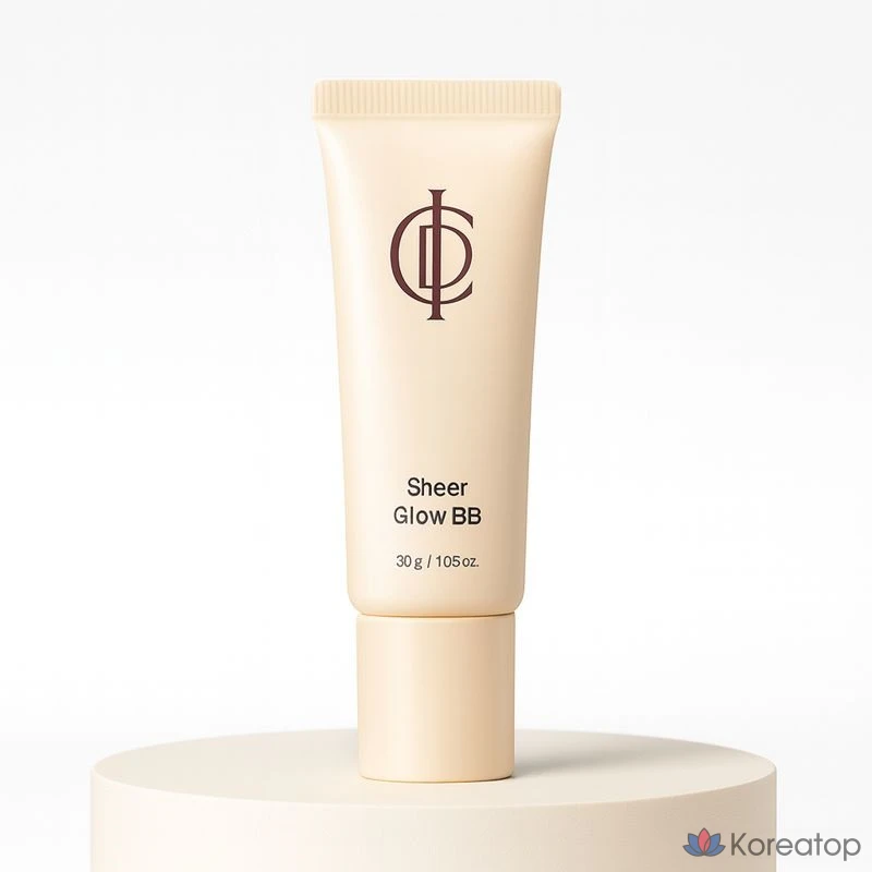 Incellderm Sheer BB Cream, увлажняющий, стойкий, 1 шт.