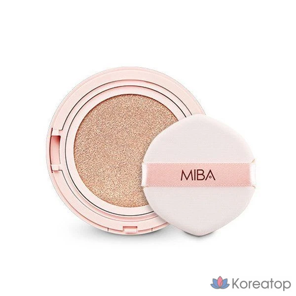 Сменный блок для тонального крема MIBA Wang Cushion Season 2, 25 г, № 23, 1 шт.