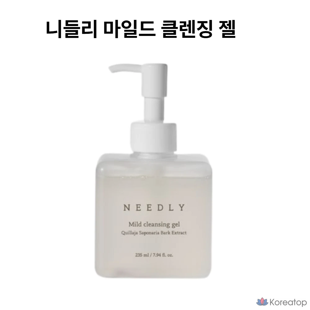 Очищающий гель Needly Mild Cleansing Gel, 235 мл, 1 шт.