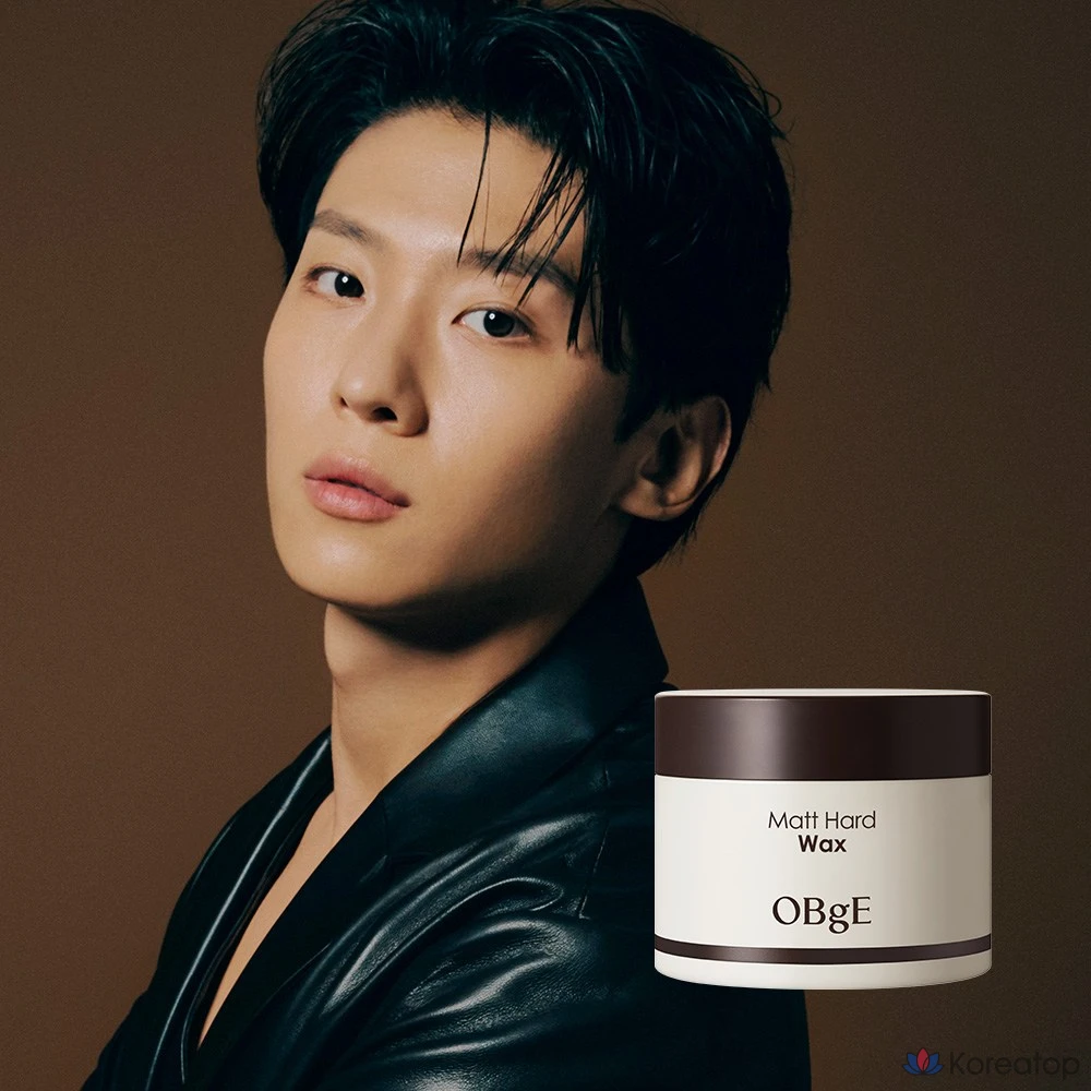 OBge Парфюмированный матовый твердый воск для волос, 120 г, 1 шт.