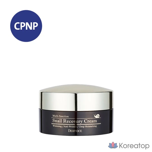 Восстанавливающий крем с улиткой Диофрус, 100 мл, Отбеливающий, против морщин, Функциональный, эластичный, Увлажняющий, питательный, 100 г, 1 шт