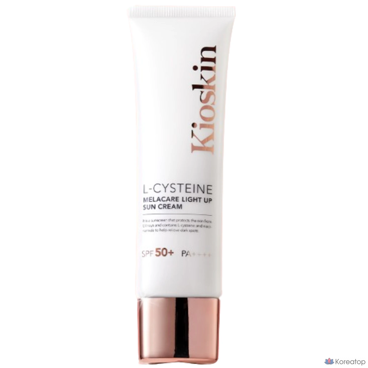 Солнцезащитный крем KIOKSIN Elsstein Melacare Light-Up Tone-Up Sun Cream, 50 мл, 1 шт.
