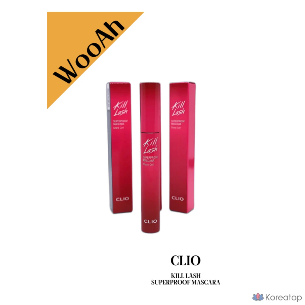 Тушь для ресниц Clio Kill Lash Superproof Mascara, оттенок 10, 7 г, 1 шт.