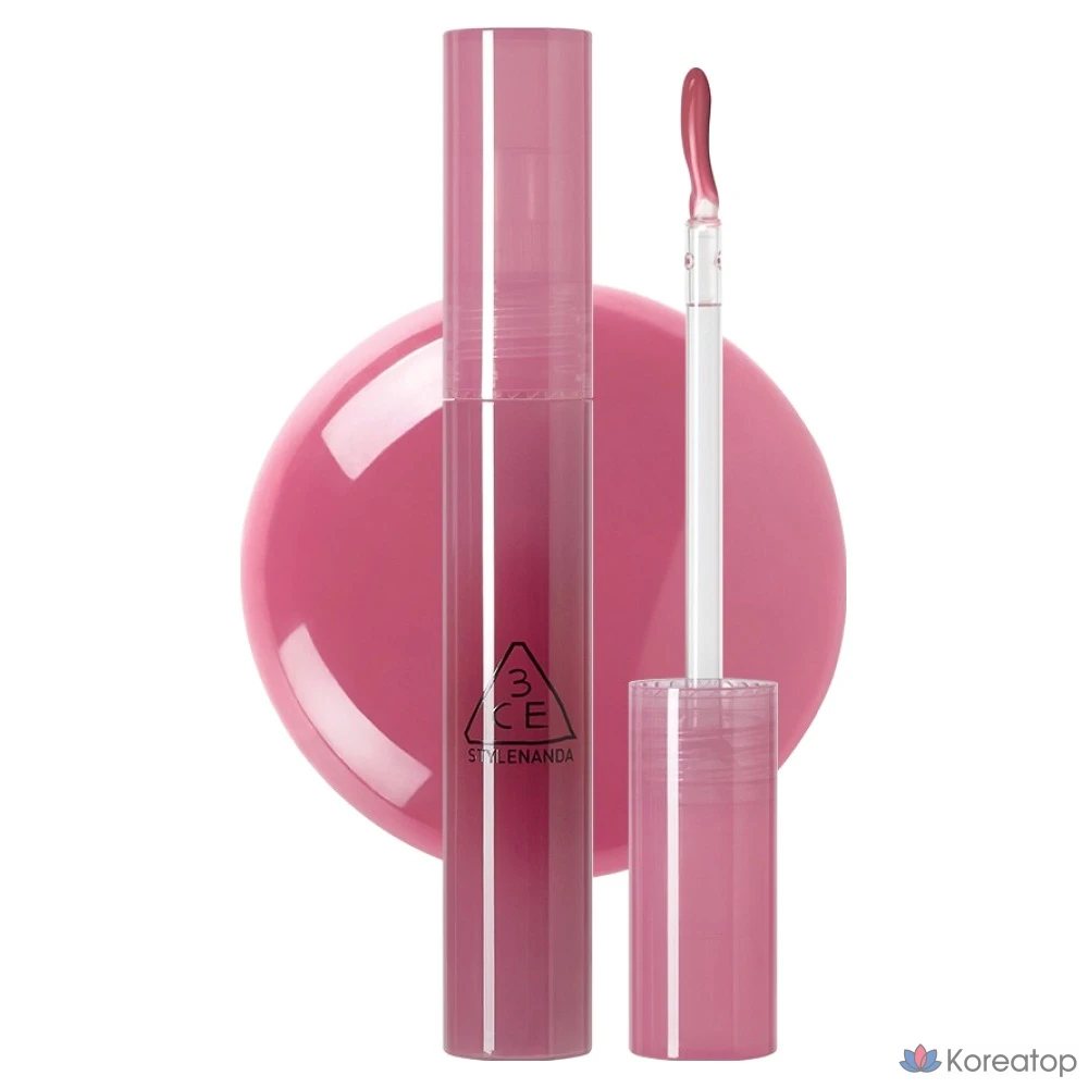 Блеск для губ 3CE Drop Glow Gel, 1 шт.