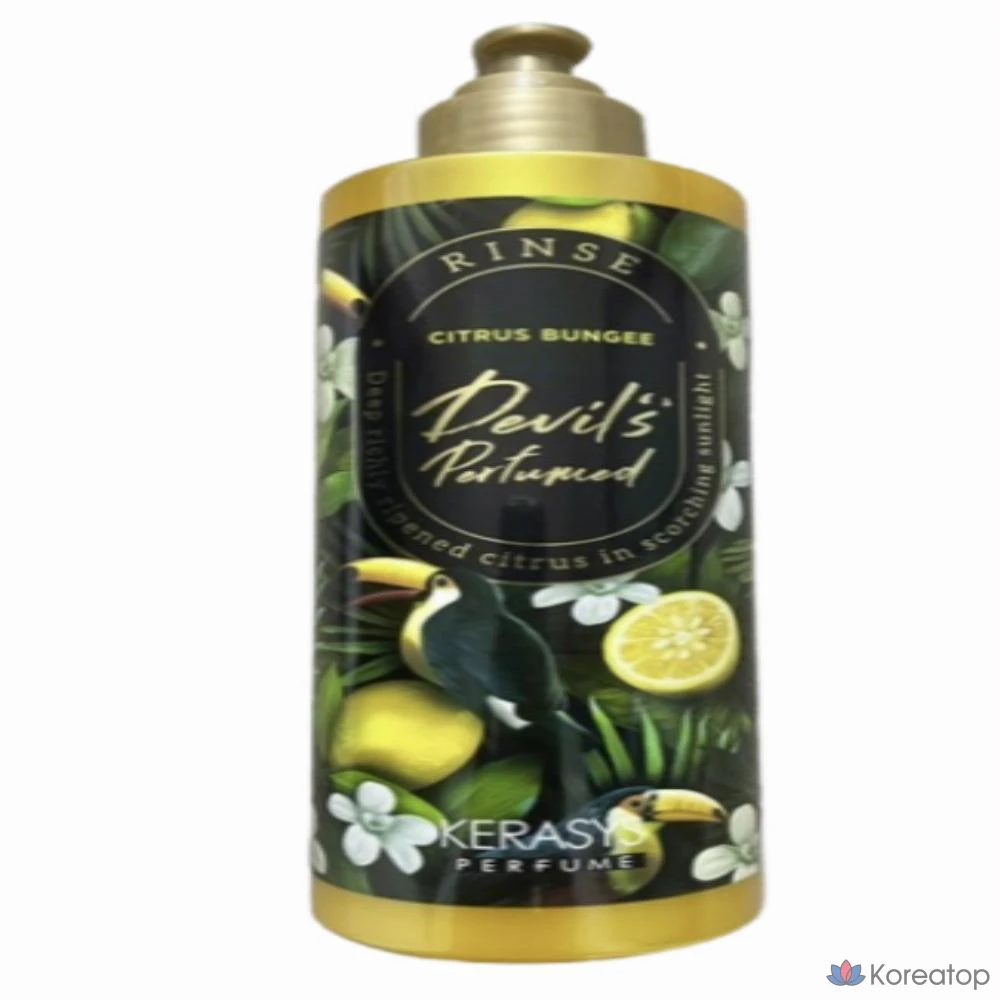 Кондиционер KeraSys Citrus, 600 мл, 1 шт.
