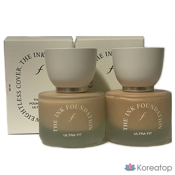 Тональный крем FMGT The Ink Foundation Ultra Fit, оттенок 203, 30 мл, 1 шт.
