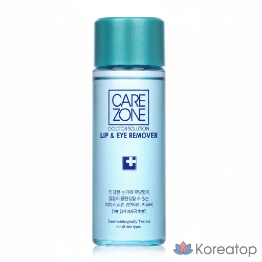 Средство для снятия макияжа с губ и глаз Carezone Low Irritation Lip &amp; Eye Remover, 50 мл, 1 шт.