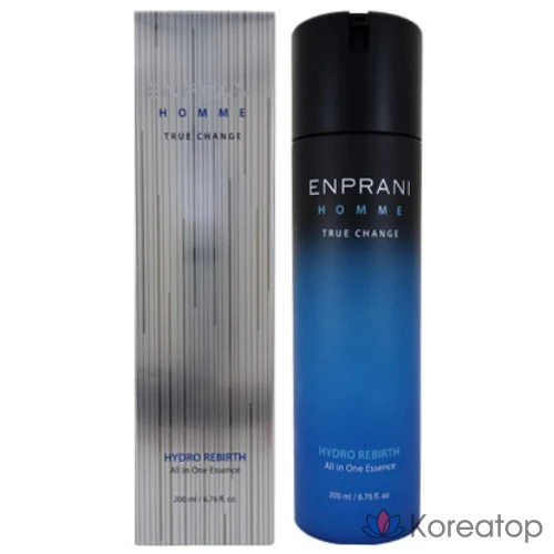 Эссенция Enprani Homme Hydro Reverse All-in-One Essence, 200 мл, 1 шт.