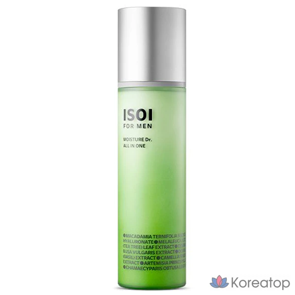 Увлажняющий крем Isoi For Men Moisture Doctor All-in-One, 100 мл, 1 шт.