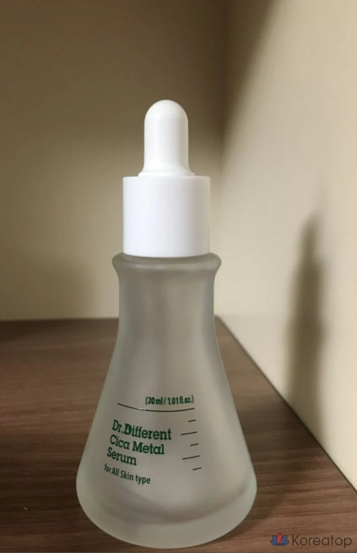 Dr. Different Cica Металлическая сыворотка, 30 мл, 1 шт.