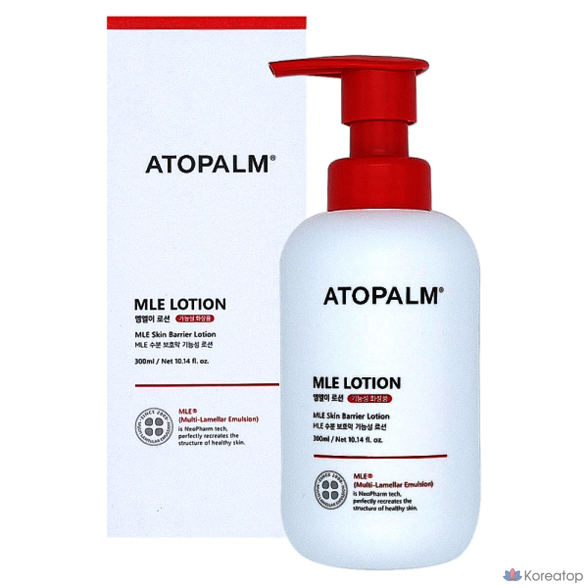 Гипоаллергенный детский лосьон для тела Atopalm MLE, 300 мл, 1 шт.